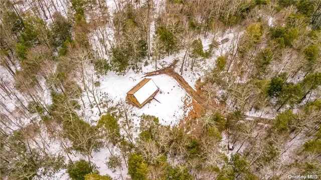 a view of city and mountain