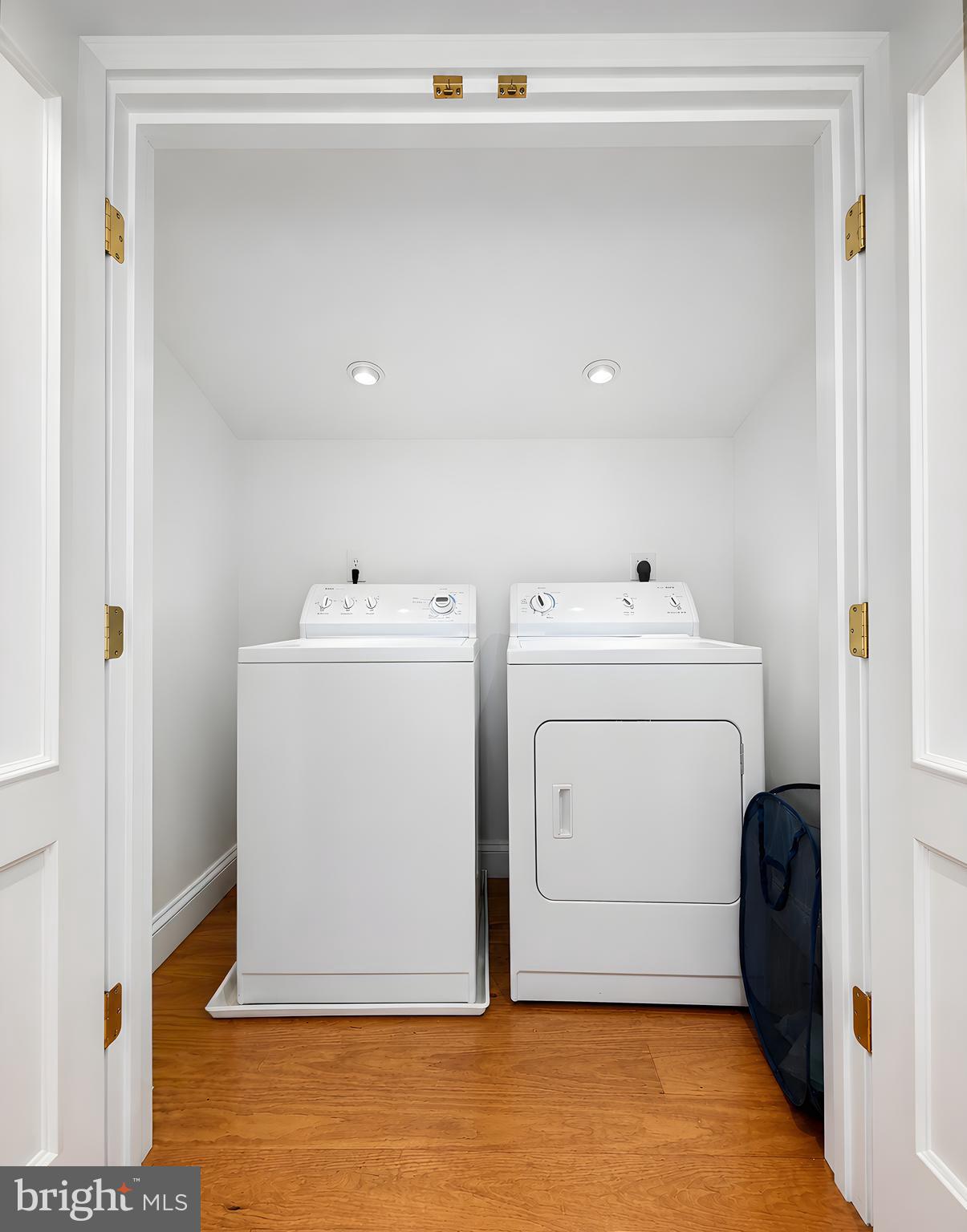 16144 Thomas Road Piney Point, MD 20674 - Photo 56 of 98 Laundry with Full Washer / Dryer on 2nd Level