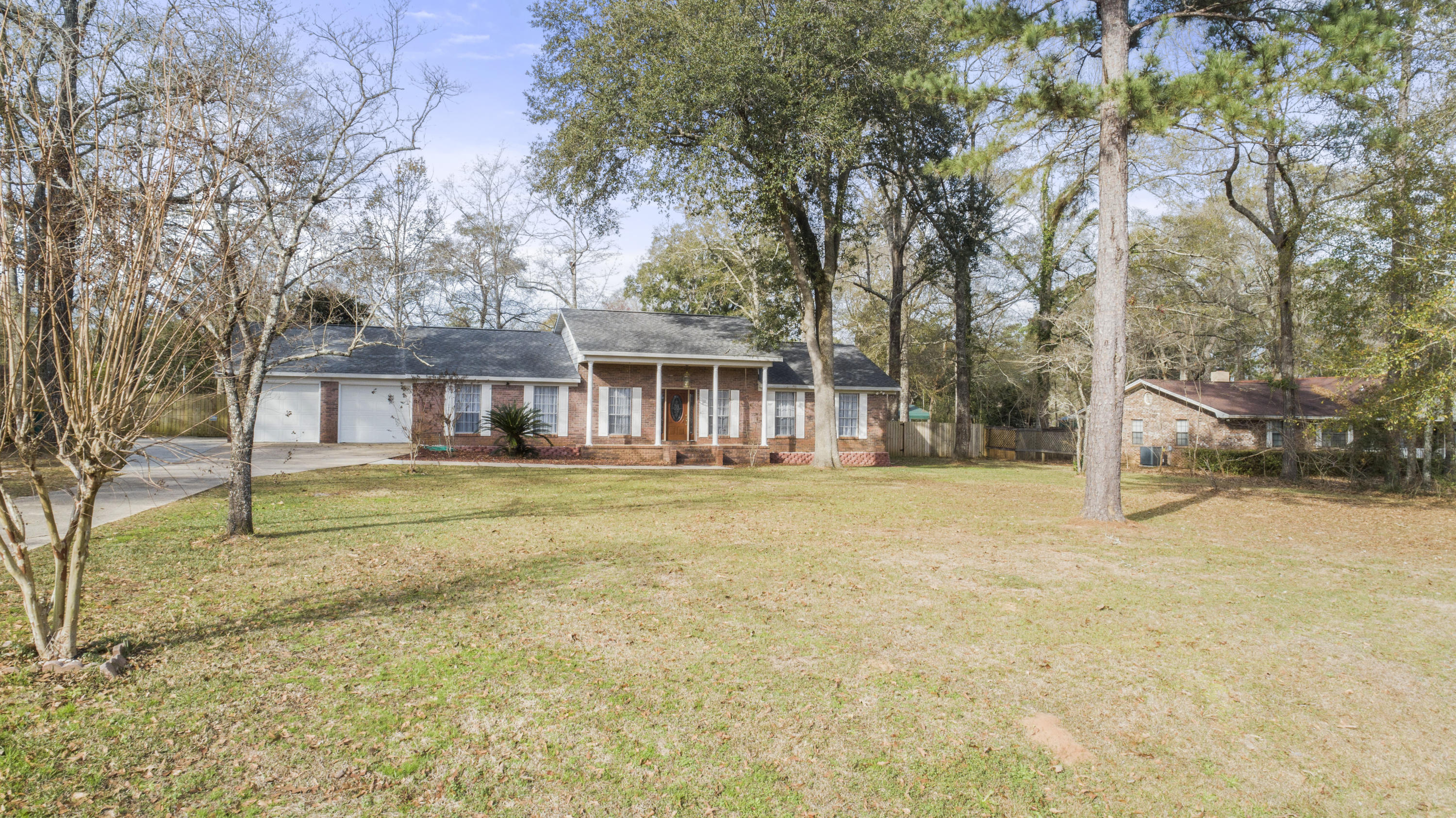6058 Bud Moulton Road Crestview, FL 32536 - Photo 7 of 34 Front of home