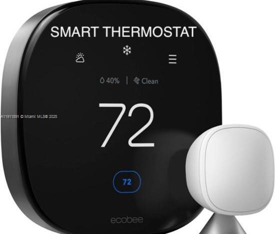 100 Lincoln Road, Unit 604 Miami Beach, FL 33139 - Photo 30 of 66 Ecobee Smart Thermostat