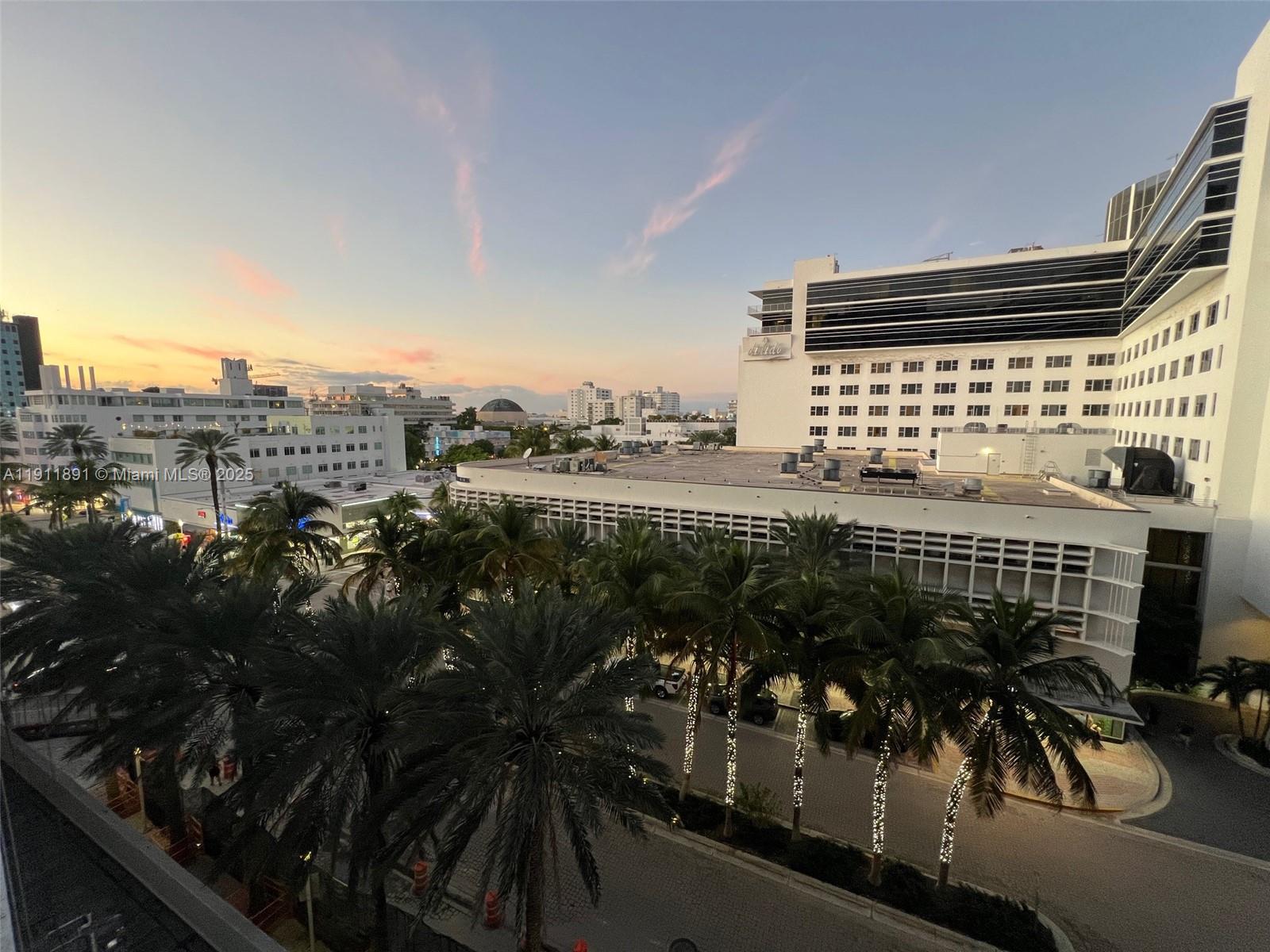 100 Lincoln Road, Unit 604 Miami Beach, FL 33139 - Photo 66 of 66 From Balcony