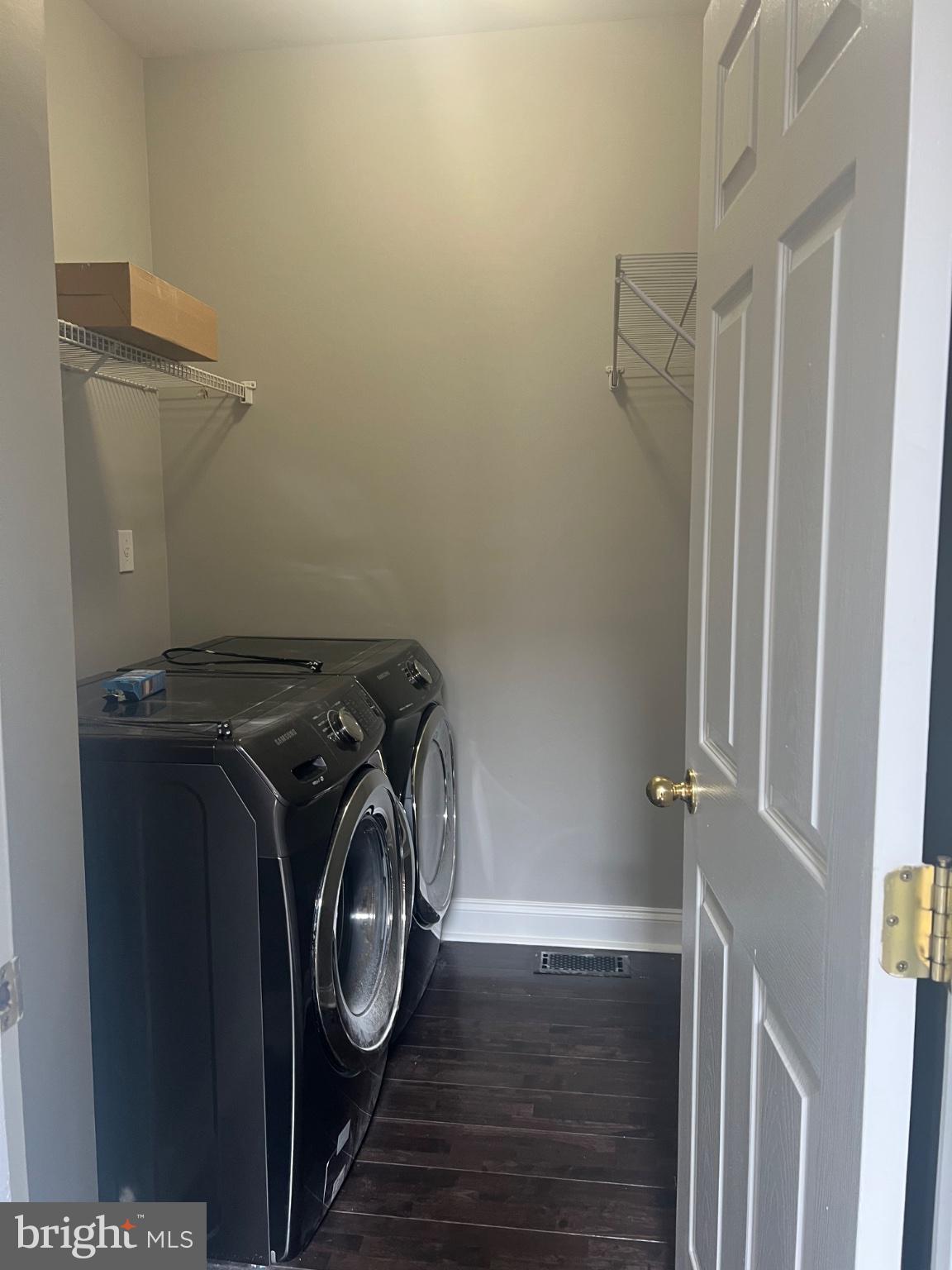 18 Bryce Road Berlin, NJ 08009 - Photo 11 of 31 Modern laundry space with sleek appliances.