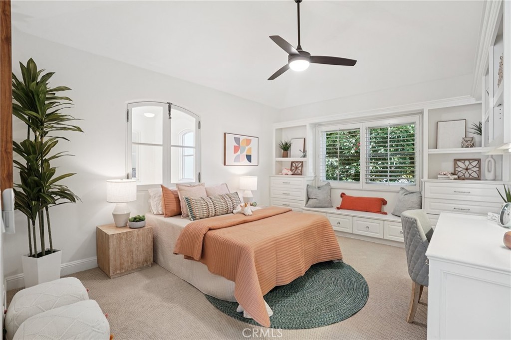 587 26th Street Manhattan Beach, CA 90266 - Photo 35 of 67 a bed room with a bed and a couch