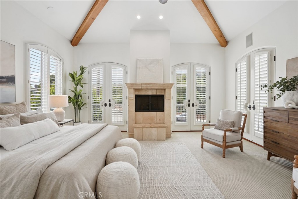 587 26th Street Manhattan Beach, CA 90266 - Photo 53 of 67 a bedroom with furniture and a flat screen tv