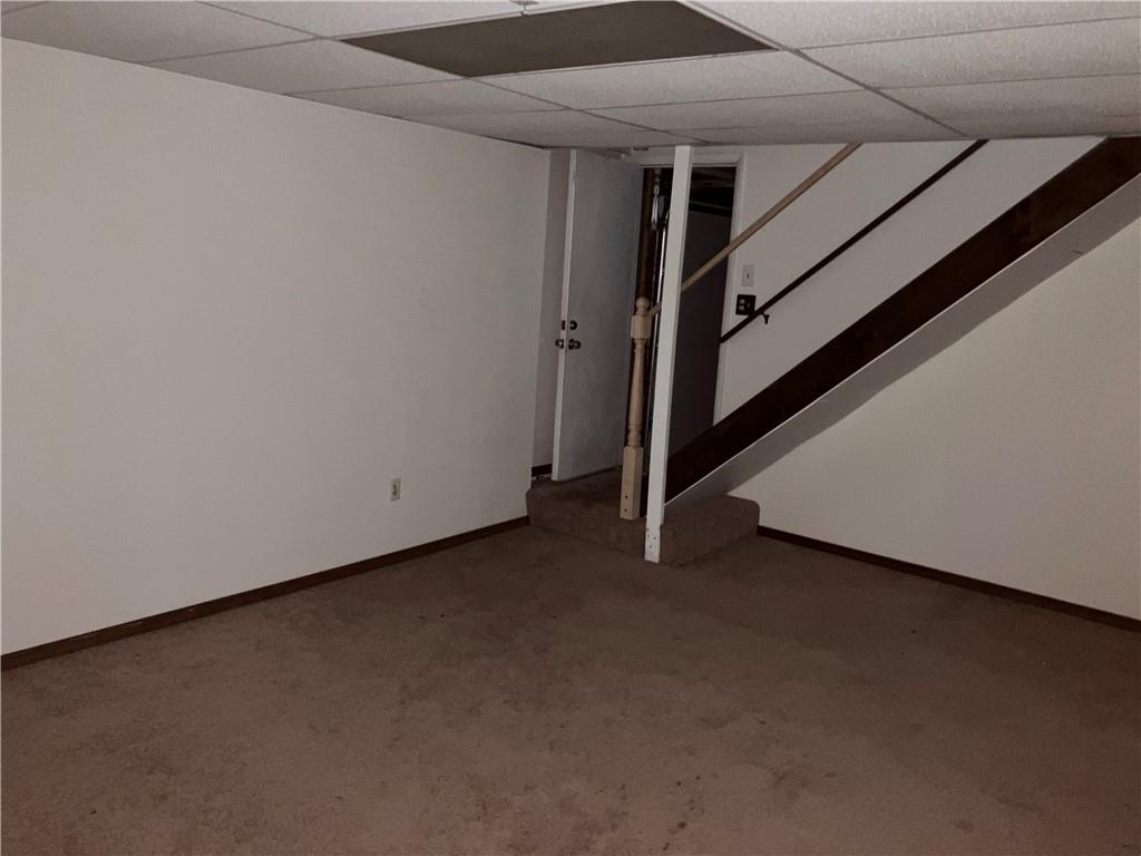 54 Bock Lane Baden, PA 15005 - Photo 23 of 25 a view of a room with stairs