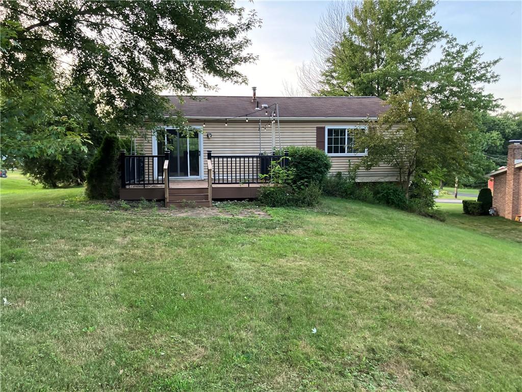 54 Bock Lane Baden, PA 15005 - Photo 3 of 25 a view of a house with a yard and sitting area