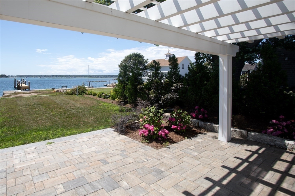 2043 Main Road Westport, MA 02791 - Photo 37 of 42 a garden view with a seating space