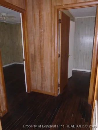 a view of front door