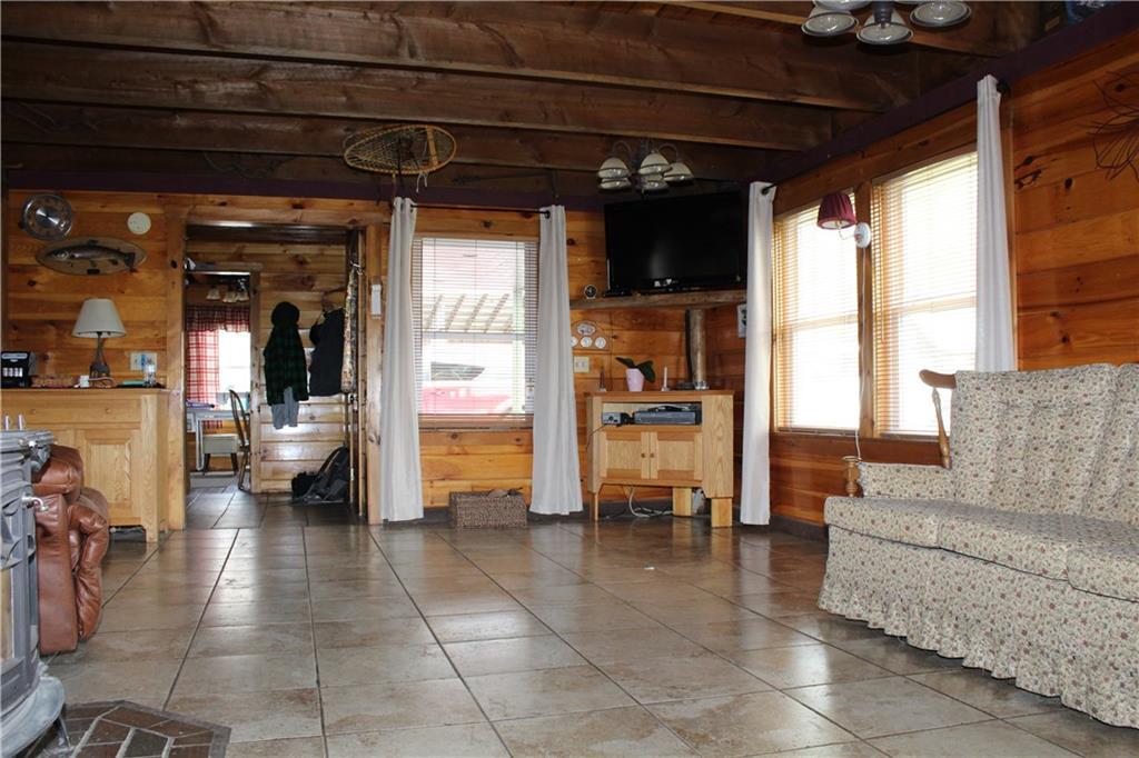 114 Donigan Road Moscow, ME 04920 - Photo 16 of 27 View from living room looking...