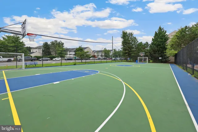 a view of a terrace with furniture