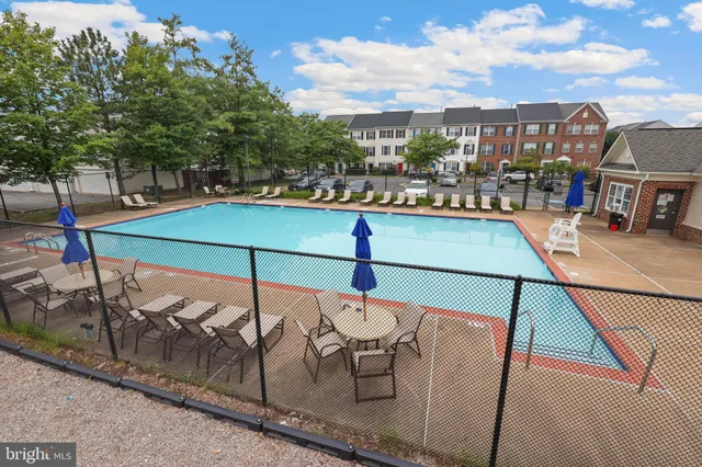 a view of outdoor space with entertaining space