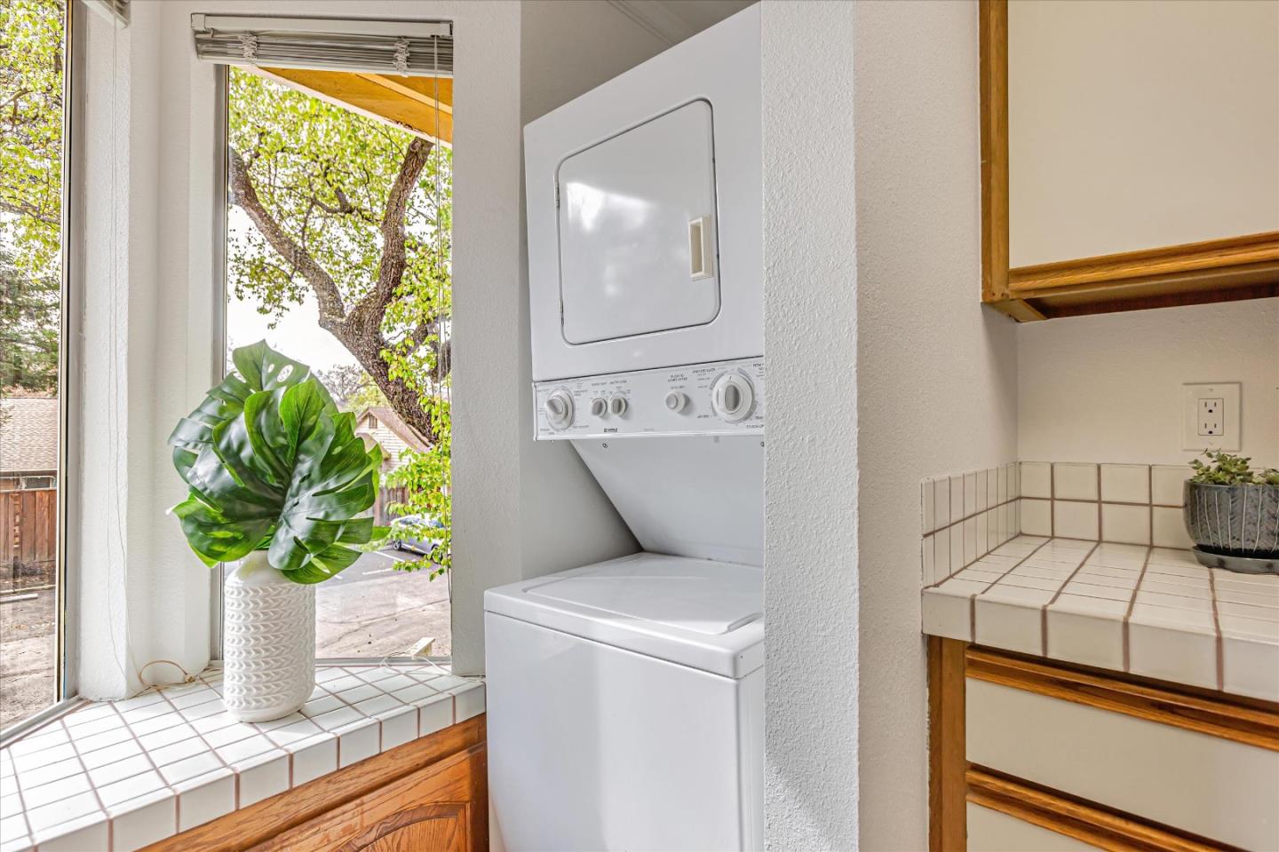 2575 Oak Road, Unit B Walnut Creek, CA 94597 - Photo 14 of 20 a potted plant sitting on top of a window