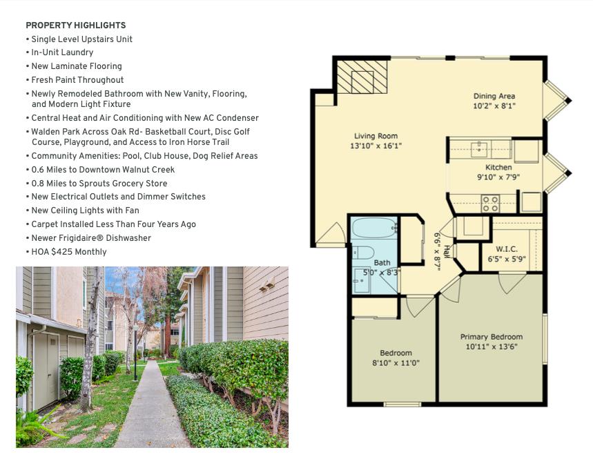 2575 Oak Road, Unit B Walnut Creek, CA 94597 - Photo 19 of 20