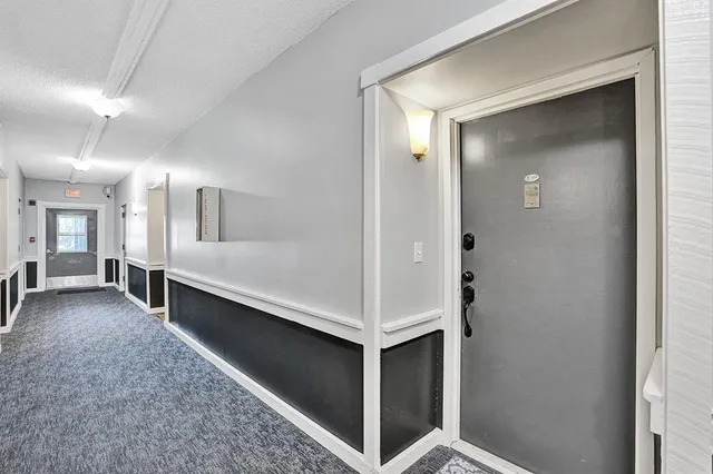 a view of a from a window