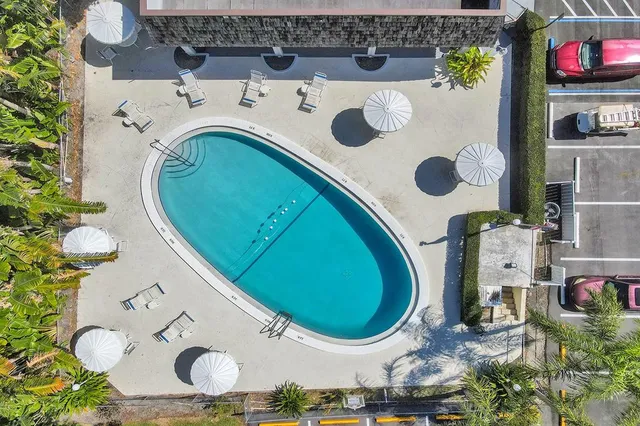 a sign on the side of the road