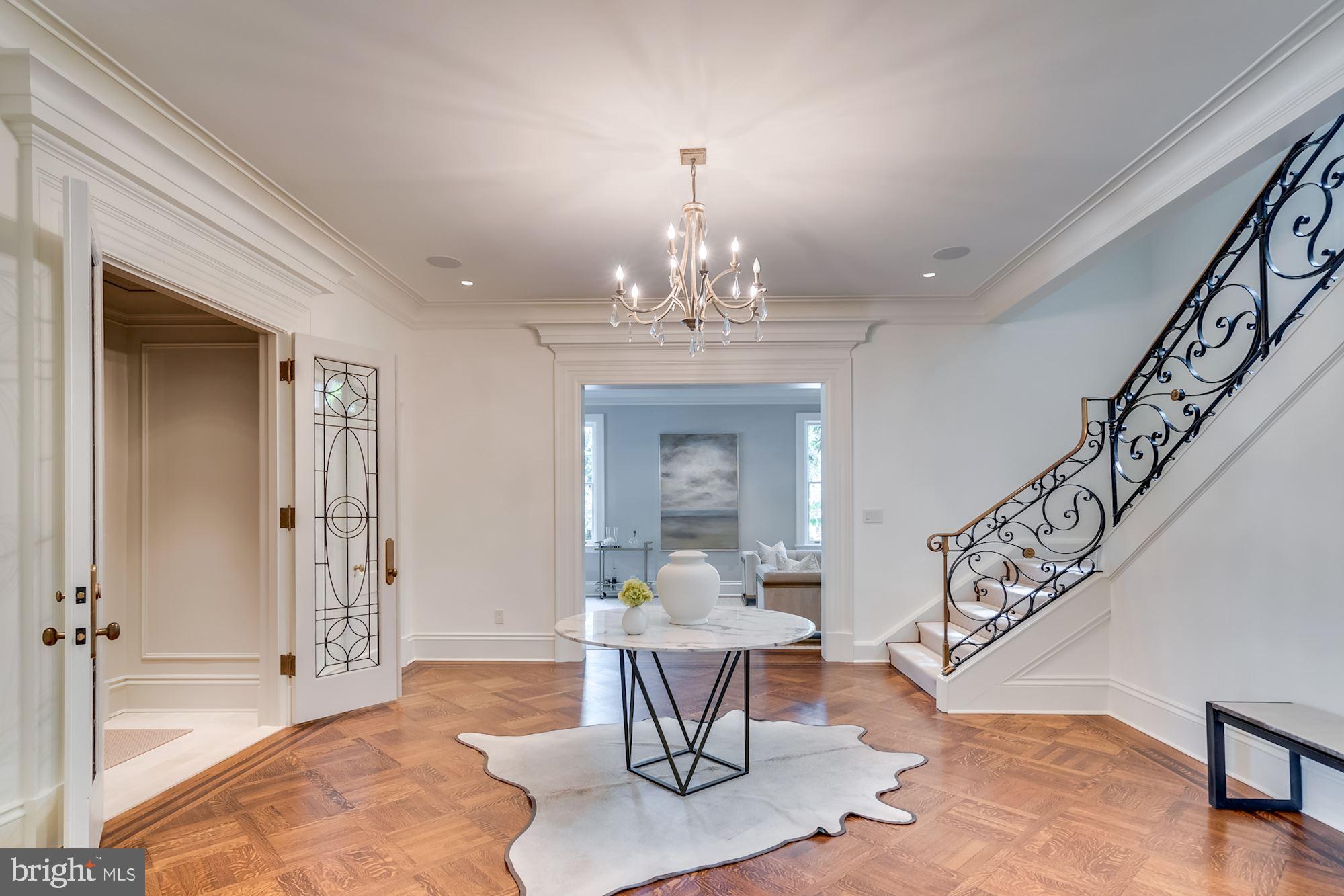 1315 31st Street Northwest Washington, DC 20007 - Photo 2 of 16 Foyer