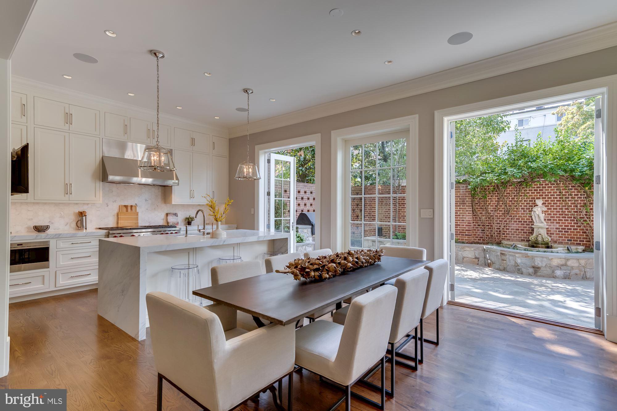 1315 31st Street Northwest Washington, DC 20007 - Photo 7 of 16 Kitchen/ Dining Room