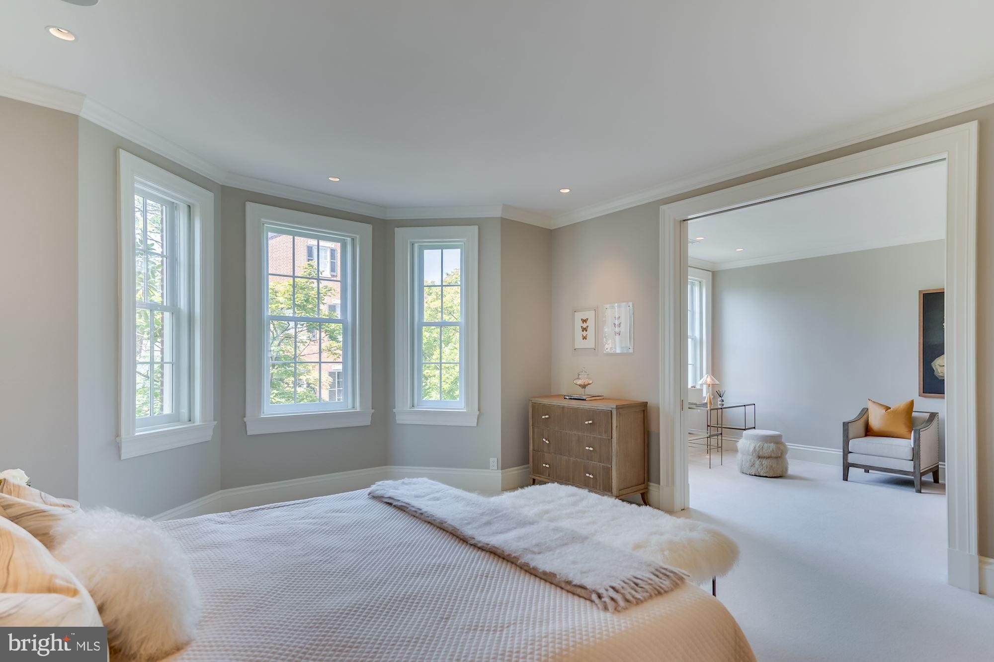 1315 31st Street Northwest Washington, DC 20007 - Photo 10 of 16 Primary Bedroom Suite