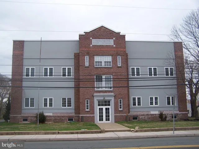 a large building with a clock on it