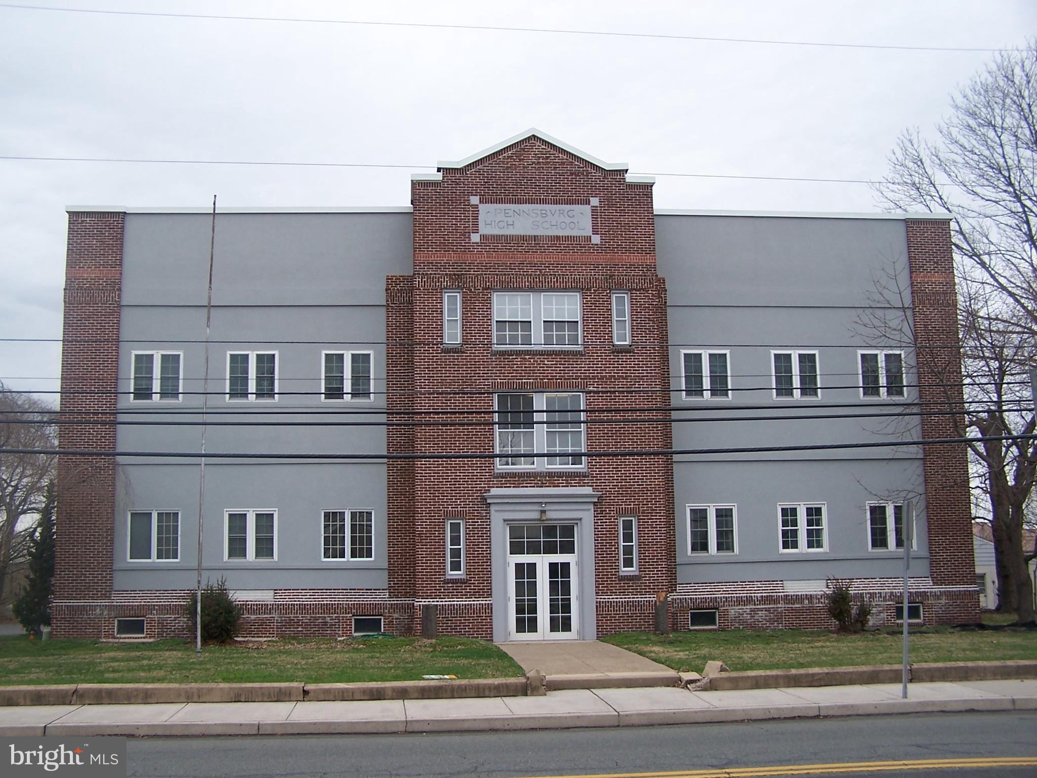 a large building with a clock on it