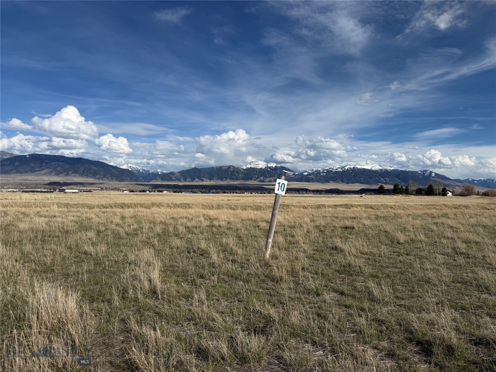 Pintail Ridge Lot 10 Pintail Ridge Ennis, MT 59729 - Photo 1 of 1 Center of building circle of Lot 10 with view of the Madison Range in background to the east