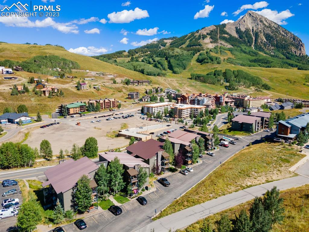 651 Gothic Road, Unit 301 Crested Butte, CO 81225 - Photo 3 of 24 a view of a city