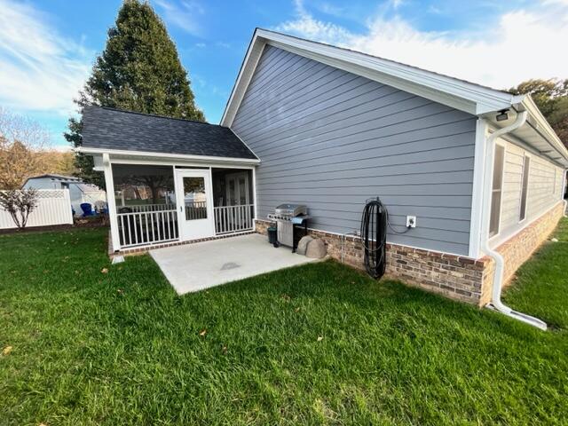6839 Trevilian Road Roanoke, VA 24019 - Photo 3 of 24 Back House