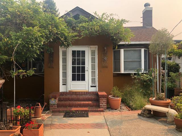 726 Prospect Row San Mateo, CA 94401 - Photo 1 of 1 a front view of a house with garden
