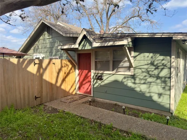a view of garage