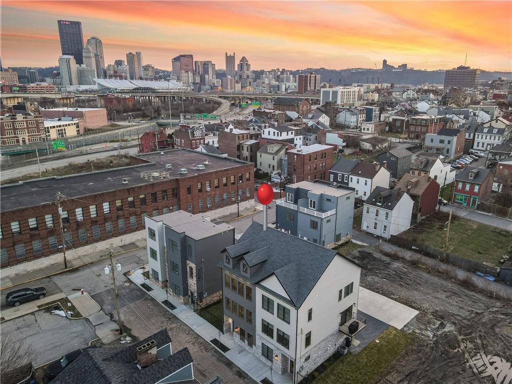 909 Rickenbach Street Pittsburgh, PA 15212 - Photo 2 of 23 a view of city with tall buildings