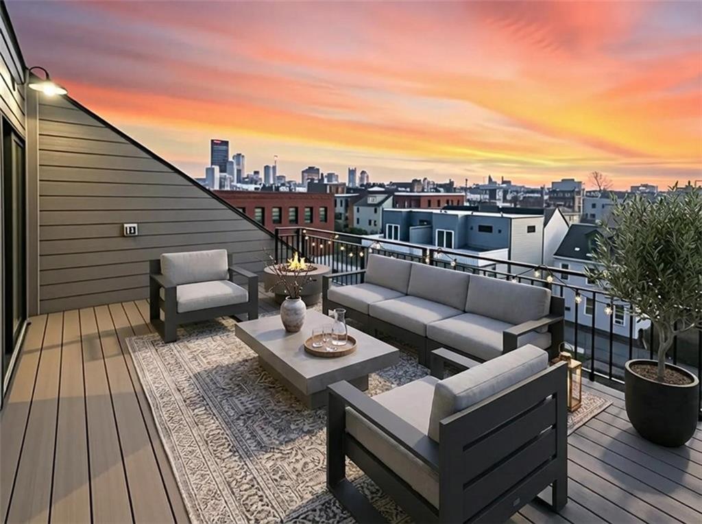 909 Rickenbach Street Pittsburgh, PA 15212 - Photo 3 of 23 a terrace view with seating space