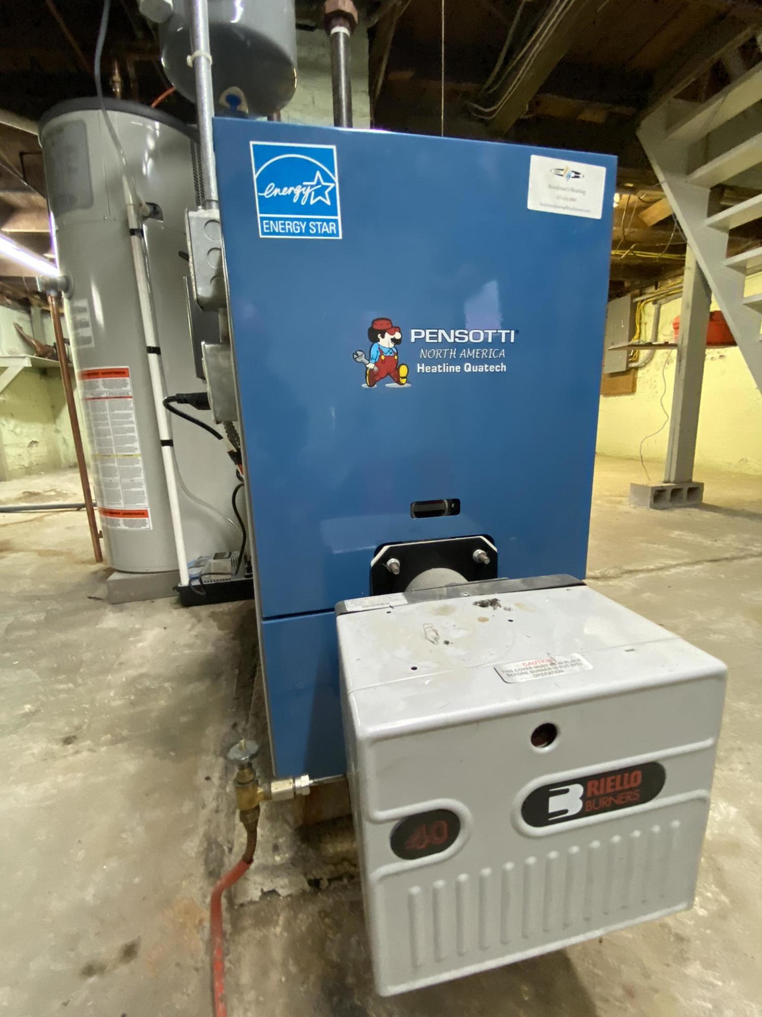 67 High Street Waterville, ME 04901 - Photo 51 of 54 Brand New Boiler!
