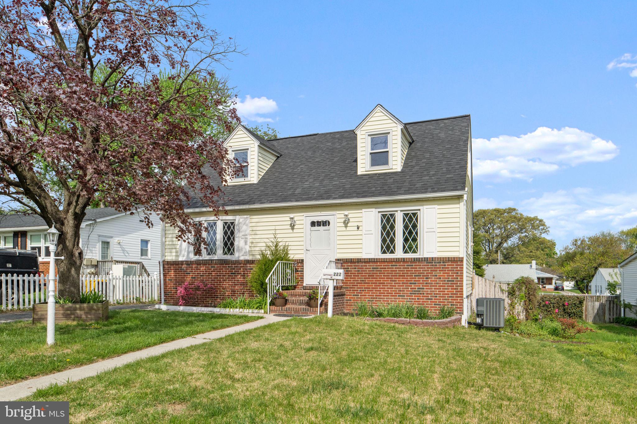 222 Chelsea Road Pasadena, MD 21122 - Photo 2 of 90 Brick accents, new roof