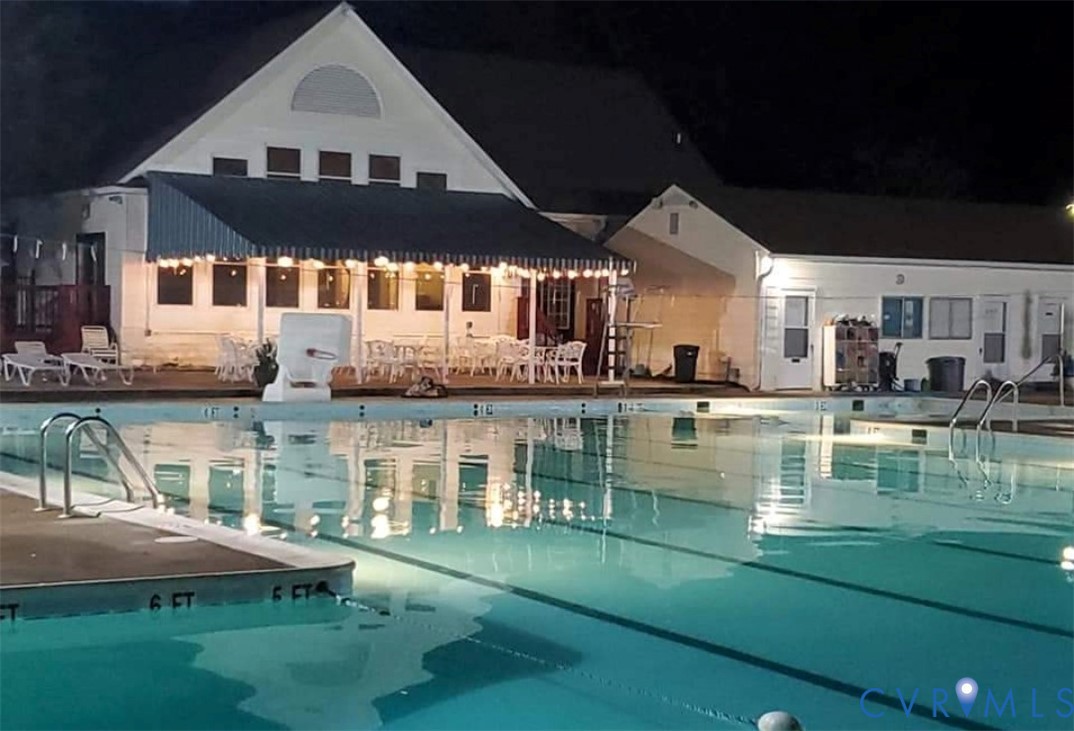 548 Glenmeadow Road Midlothian, VA 23114 - Photo 26 of 31 a large white building with swimming pool in front of it