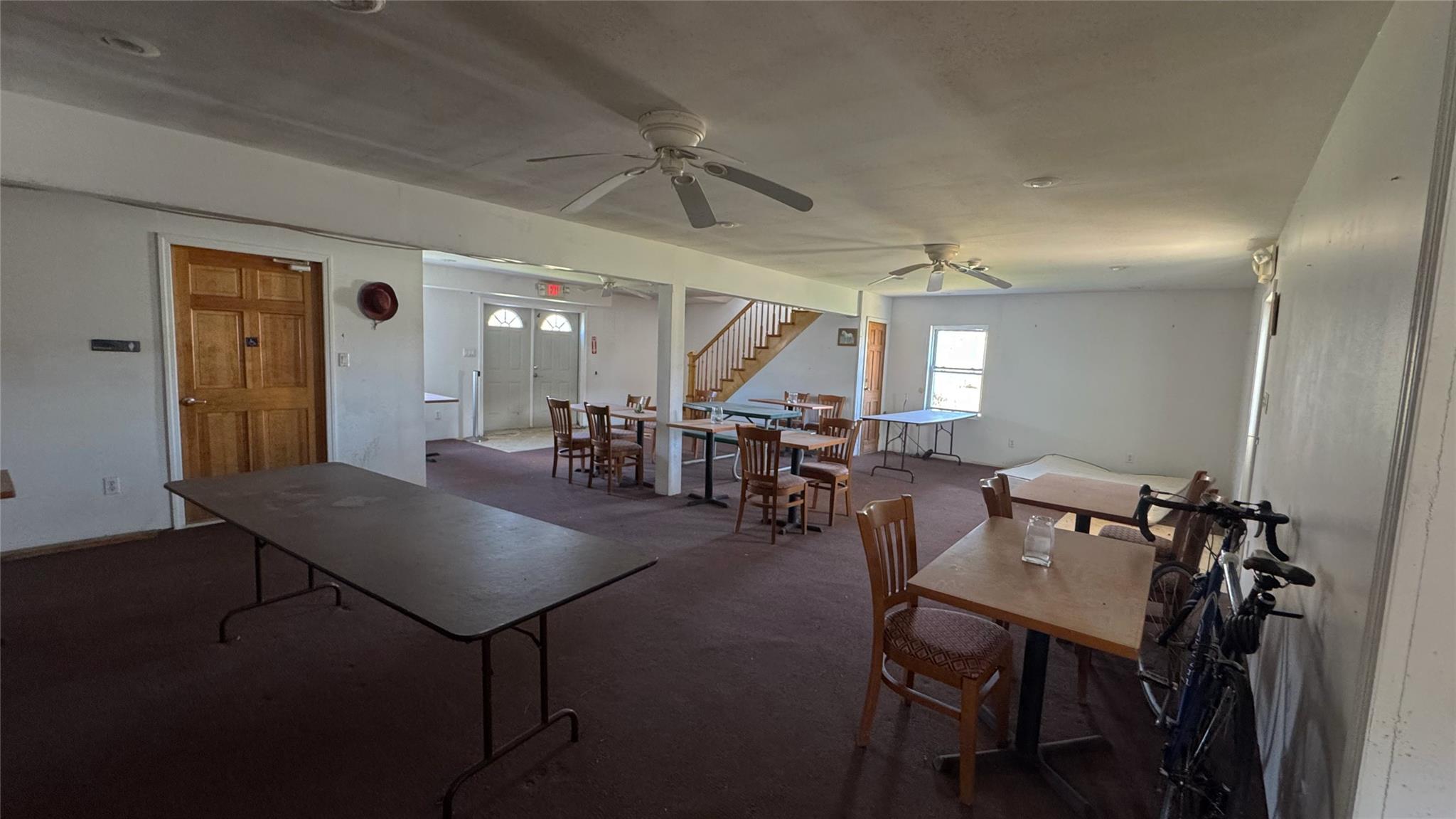 892 Bowbell Road Greene, NY 13778 - Photo 14 of 35 a view of a dining room with furniture and wooden floor