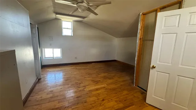 a view of a back yard of the house