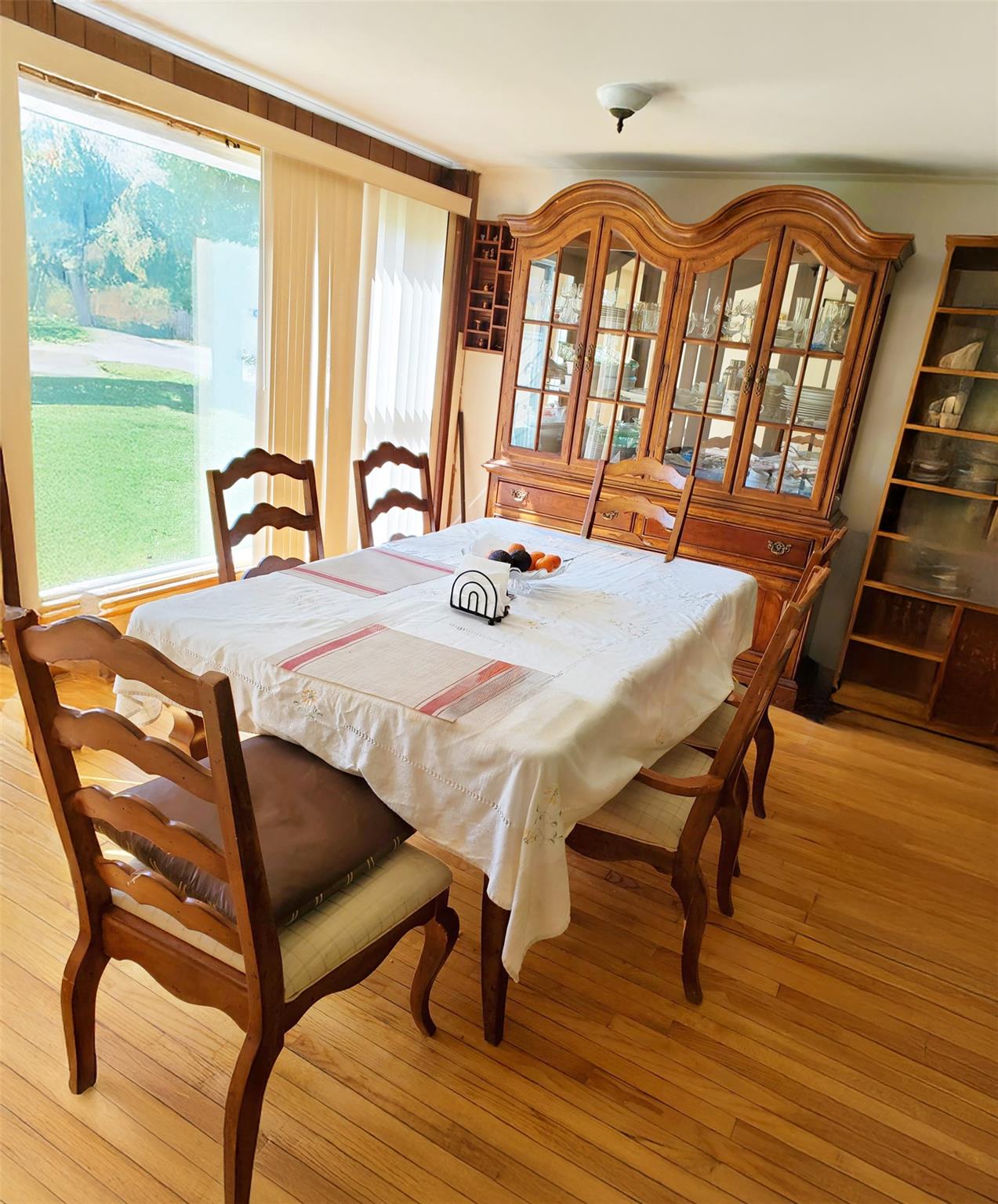 892 Bowbell Road Greene, NY 13778 - Photo 8 of 35 a view of a dining room with furniture window and wooden floor