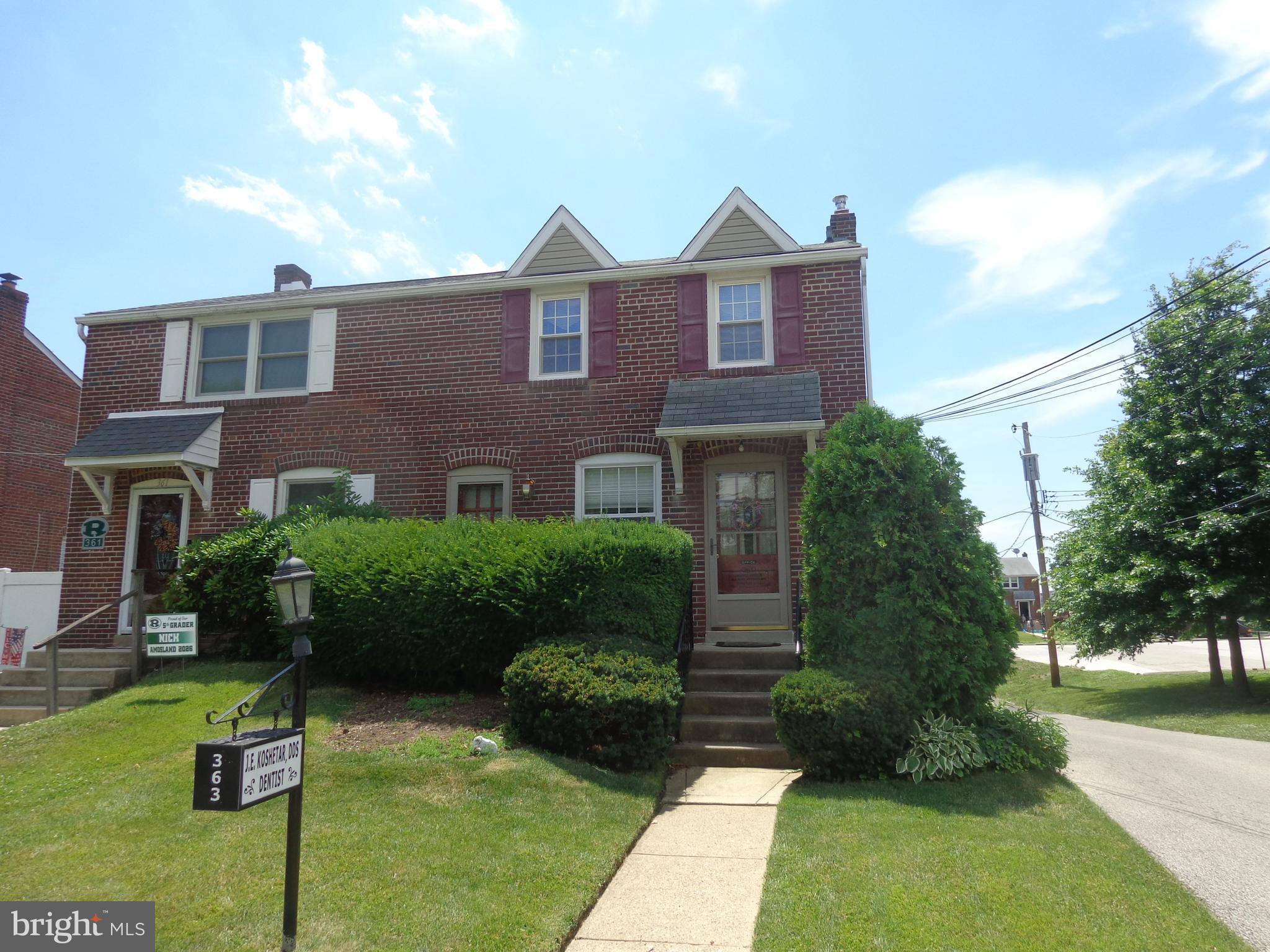 363 Holmes Road Holmes, PA 19043 - Photo 1 of 12