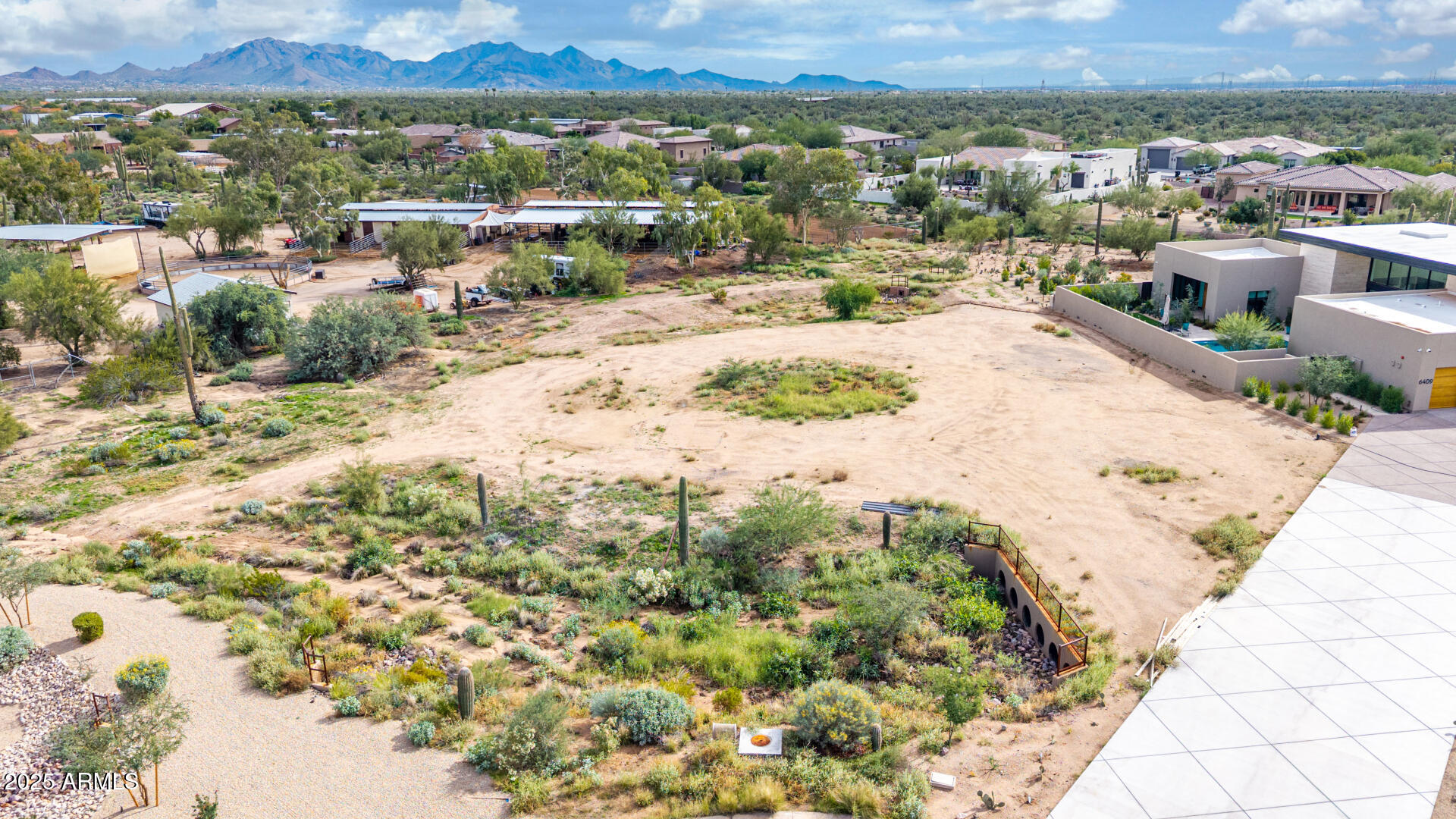 6415 East Lomas Verdes Drive, Unit 4 Scottsdale, AZ 85266 - Photo 11 of 24 10 Lomas Verdes Aerials