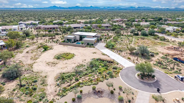 a view of a city with a mountain