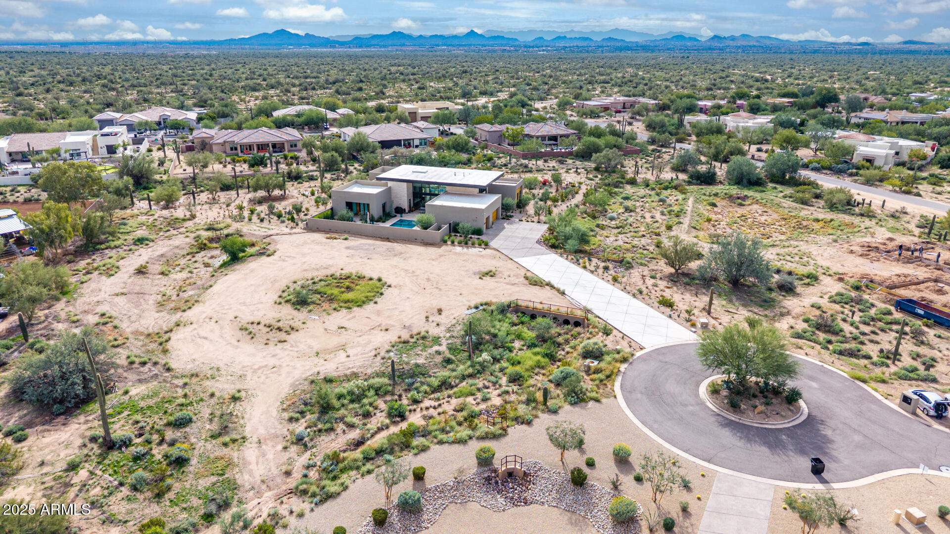 6415 East Lomas Verdes Drive, Unit 4 Scottsdale, AZ 85266 - Photo 13 of 24 13 Lomas Verdes Aerials