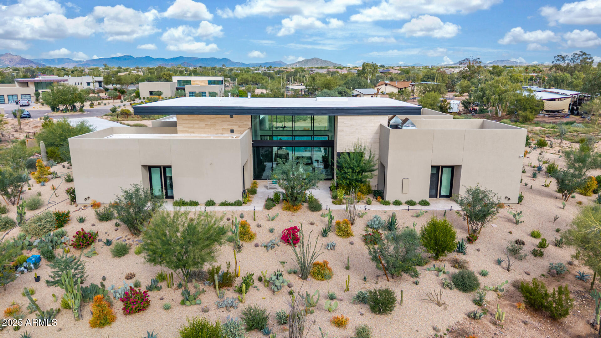 6415 East Lomas Verdes Drive, Unit 4 Scottsdale, AZ 85266 - Photo 15 of 24 15 Lomas Verdes Aerials