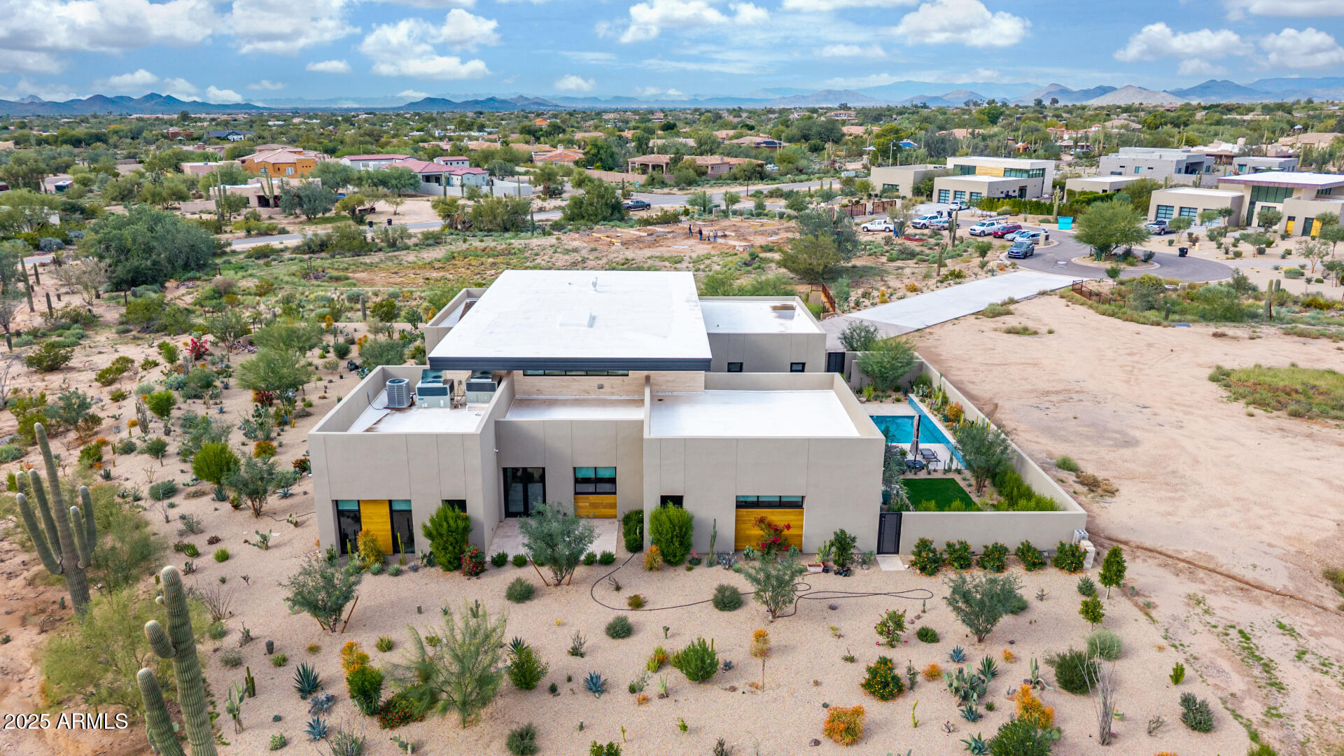 6415 East Lomas Verdes Drive, Unit 4 Scottsdale, AZ 85266 - Photo 16 of 24 16 Lomas Verdes Aerials