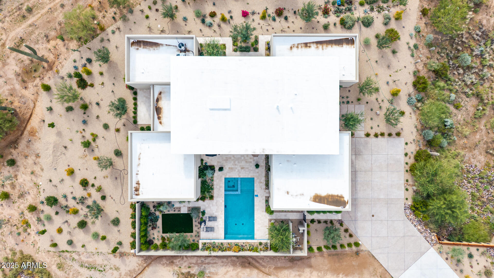 6415 East Lomas Verdes Drive, Unit 4 Scottsdale, AZ 85266 - Photo 18 of 24 18 Lomas Verdes Aerials