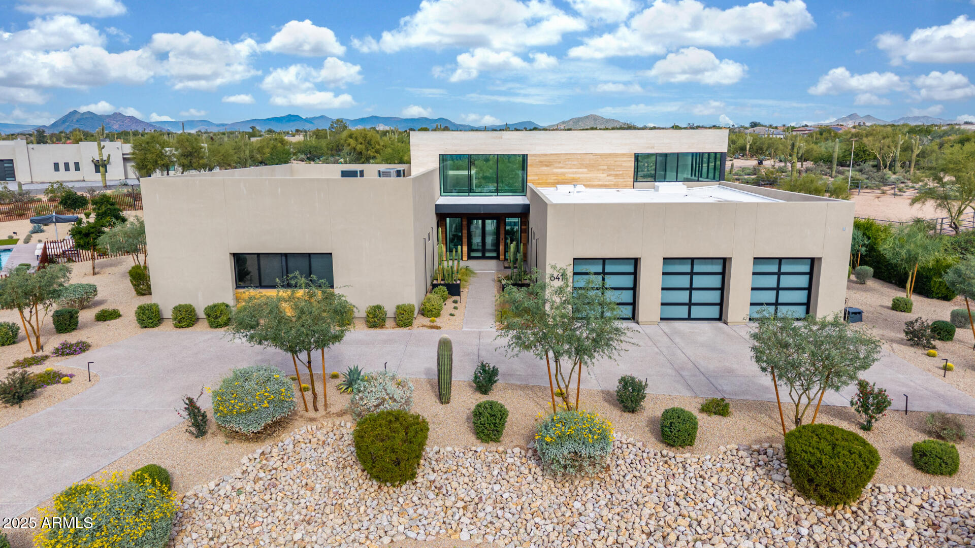 6415 East Lomas Verdes Drive, Unit 4 Scottsdale, AZ 85266 - Photo 19 of 24 19 Lomas Verdes Aerials