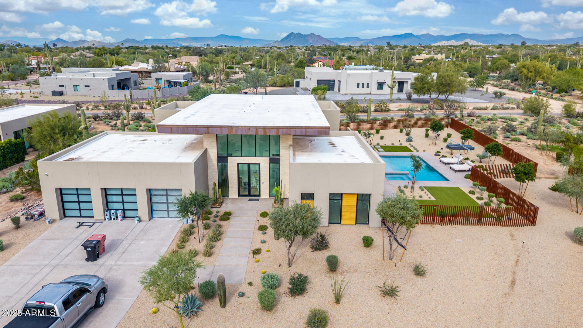 6415 East Lomas Verdes Drive, Unit 4 Scottsdale, AZ 85266 - Photo 20 of 24 20 Lomas Verdes Aerials