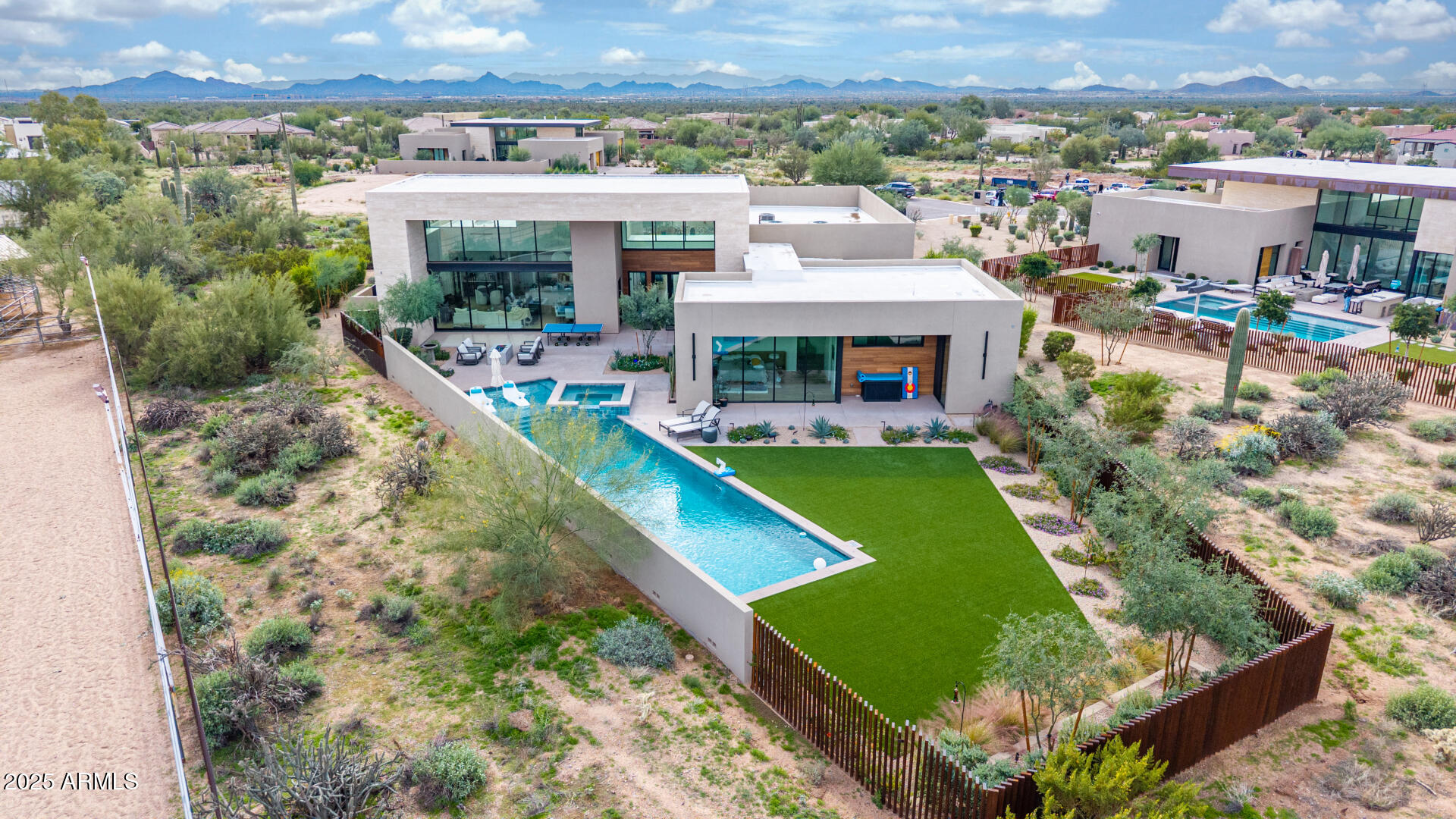 6415 East Lomas Verdes Drive, Unit 4 Scottsdale, AZ 85266 - Photo 21 of 24 21 Lomas Verdes Aerials
