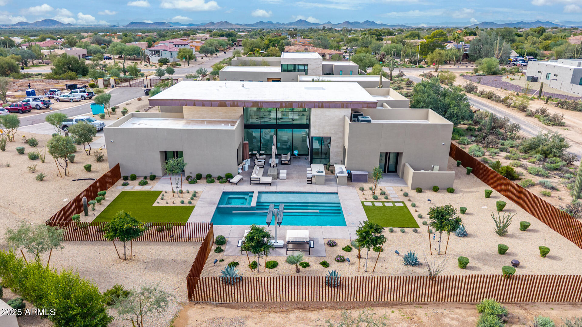 6415 East Lomas Verdes Drive, Unit 4 Scottsdale, AZ 85266 - Photo 22 of 24 22 Lomas Verdes Aerials