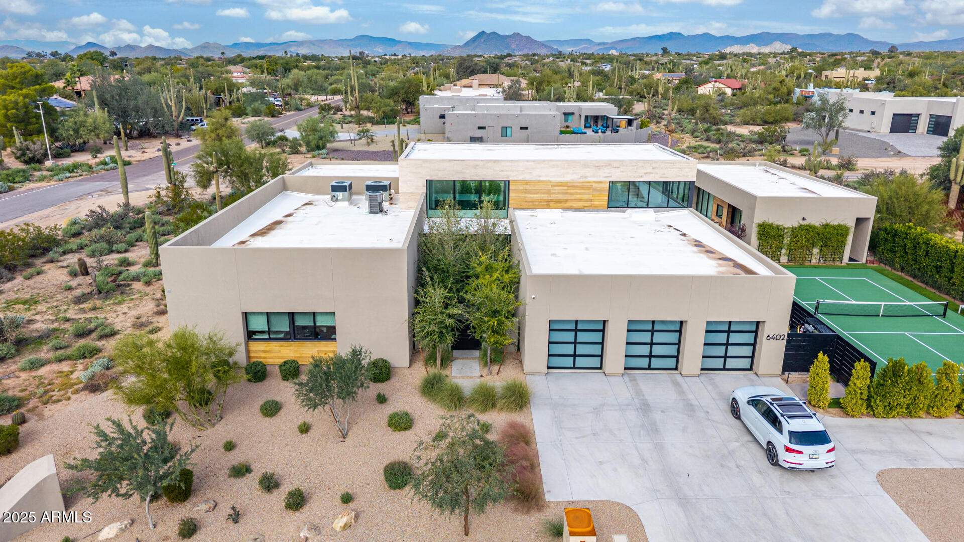 6415 East Lomas Verdes Drive, Unit 4 Scottsdale, AZ 85266 - Photo 23 of 24 23 Lomas Verdes Aerials