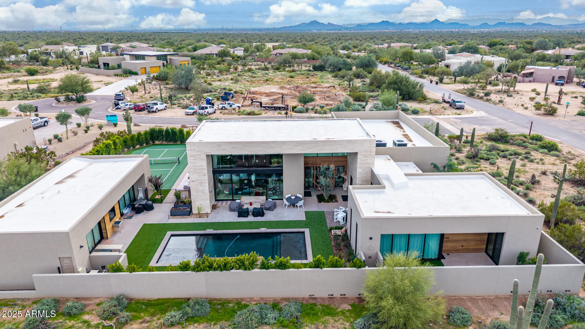 6415 East Lomas Verdes Drive, Unit 4 Scottsdale, AZ 85266 - Photo 24 of 24 24 Lomas Verdes Aerials